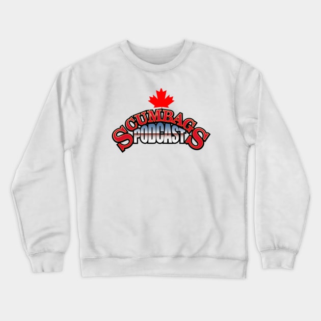 SurvivorPodcastParody Crewneck Sweatshirt by SCUMBAGS OF WRESTLING 